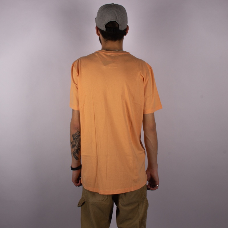 Camiseta RVCA Va Pigment Laranja